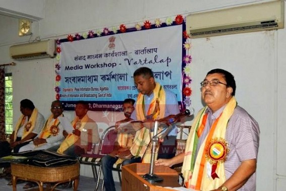 PIB held media workshop at Dharmanagar PIB held media workshop at Dharmanagar